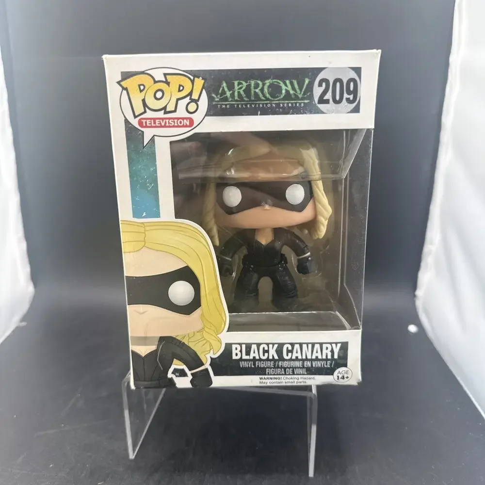 Funko Pop! Arrow Black Canary #209 TV Series Vinyl Figure DC Comics